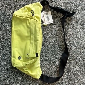 Lime Green Lululemon Bag